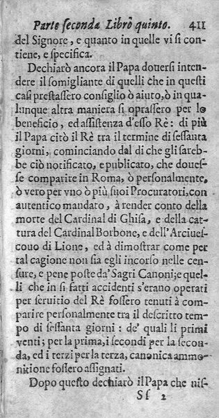 [Vita di Sisto 5. pontefice romano. Scritta dal signor Geltio Rogeri, all'instanza di Gregorio Leti, parte prima [-seconda]] 2