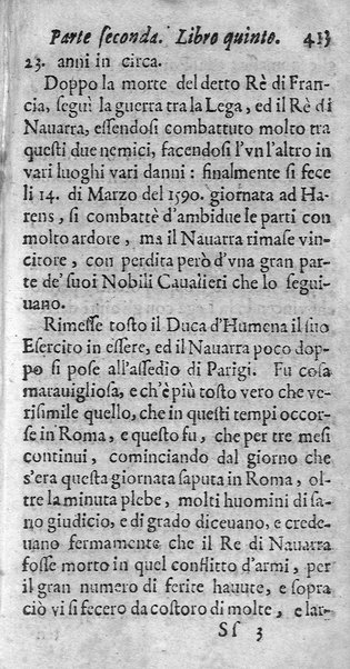 [Vita di Sisto 5. pontefice romano. Scritta dal signor Geltio Rogeri, all'instanza di Gregorio Leti, parte prima [-seconda]] 2