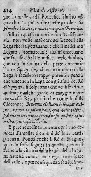 [Vita di Sisto 5. pontefice romano. Scritta dal signor Geltio Rogeri, all'instanza di Gregorio Leti, parte prima [-seconda]] 2