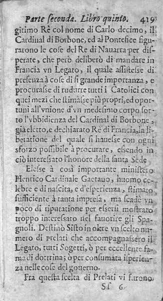 [Vita di Sisto 5. pontefice romano. Scritta dal signor Geltio Rogeri, all'instanza di Gregorio Leti, parte prima [-seconda]] 2