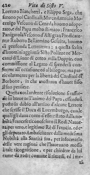 [Vita di Sisto 5. pontefice romano. Scritta dal signor Geltio Rogeri, all'instanza di Gregorio Leti, parte prima [-seconda]] 2