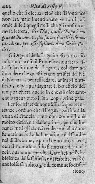 [Vita di Sisto 5. pontefice romano. Scritta dal signor Geltio Rogeri, all'instanza di Gregorio Leti, parte prima [-seconda]] 2