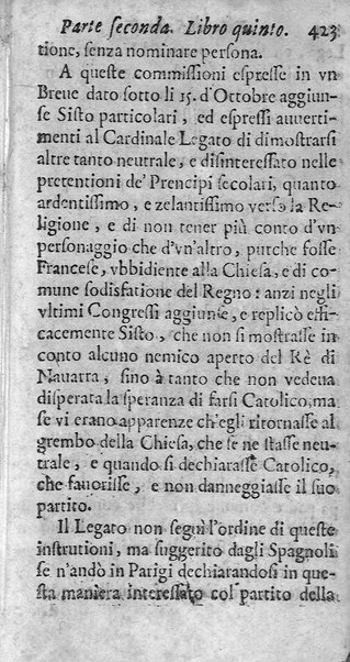 [Vita di Sisto 5. pontefice romano. Scritta dal signor Geltio Rogeri, all'instanza di Gregorio Leti, parte prima [-seconda]] 2