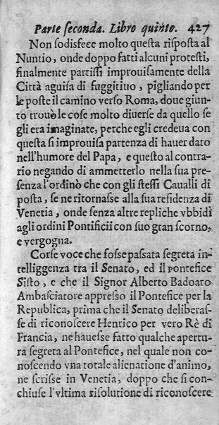 [Vita di Sisto 5. pontefice romano. Scritta dal signor Geltio Rogeri, all'instanza di Gregorio Leti, parte prima [-seconda]] 2