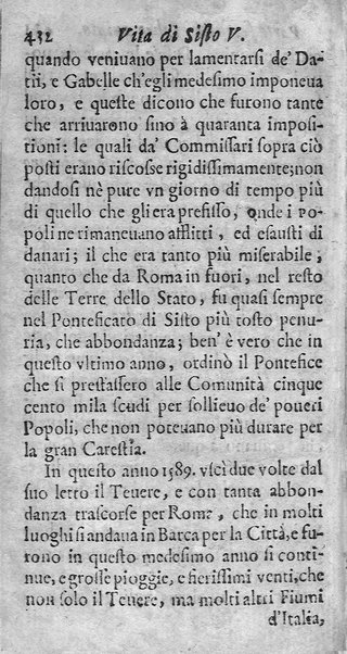 [Vita di Sisto 5. pontefice romano. Scritta dal signor Geltio Rogeri, all'instanza di Gregorio Leti, parte prima [-seconda]] 2