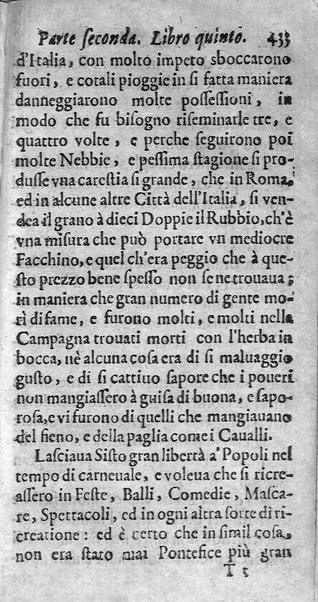 [Vita di Sisto 5. pontefice romano. Scritta dal signor Geltio Rogeri, all'instanza di Gregorio Leti, parte prima [-seconda]] 2