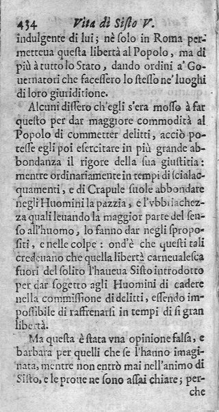[Vita di Sisto 5. pontefice romano. Scritta dal signor Geltio Rogeri, all'instanza di Gregorio Leti, parte prima [-seconda]] 2