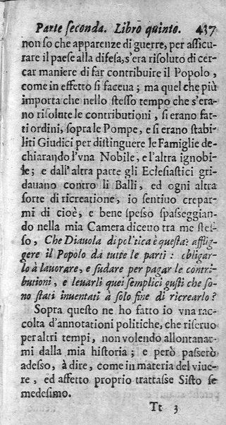[Vita di Sisto 5. pontefice romano. Scritta dal signor Geltio Rogeri, all'instanza di Gregorio Leti, parte prima [-seconda]] 2