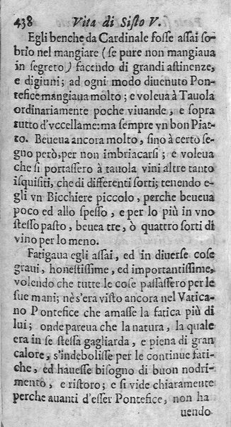 [Vita di Sisto 5. pontefice romano. Scritta dal signor Geltio Rogeri, all'instanza di Gregorio Leti, parte prima [-seconda]] 2