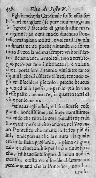 [Vita di Sisto 5. pontefice romano. Scritta dal signor Geltio Rogeri, all'instanza di Gregorio Leti, parte prima [-seconda]] 2