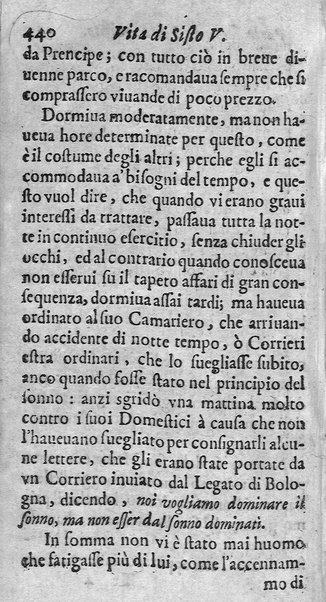 [Vita di Sisto 5. pontefice romano. Scritta dal signor Geltio Rogeri, all'instanza di Gregorio Leti, parte prima [-seconda]] 2