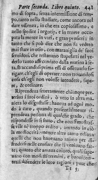[Vita di Sisto 5. pontefice romano. Scritta dal signor Geltio Rogeri, all'instanza di Gregorio Leti, parte prima [-seconda]] 2