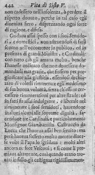 [Vita di Sisto 5. pontefice romano. Scritta dal signor Geltio Rogeri, all'instanza di Gregorio Leti, parte prima [-seconda]] 2