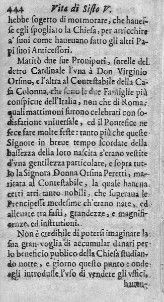 [Vita di Sisto 5. pontefice romano. Scritta dal signor Geltio Rogeri, all'instanza di Gregorio Leti, parte prima [-seconda]] 2