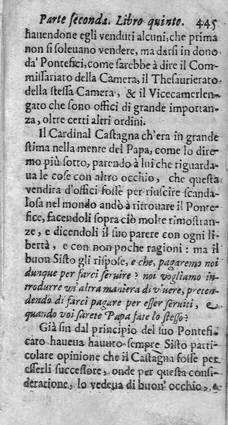 [Vita di Sisto 5. pontefice romano. Scritta dal signor Geltio Rogeri, all'instanza di Gregorio Leti, parte prima [-seconda]] 2