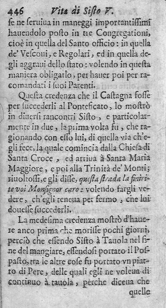 [Vita di Sisto 5. pontefice romano. Scritta dal signor Geltio Rogeri, all'instanza di Gregorio Leti, parte prima [-seconda]] 2