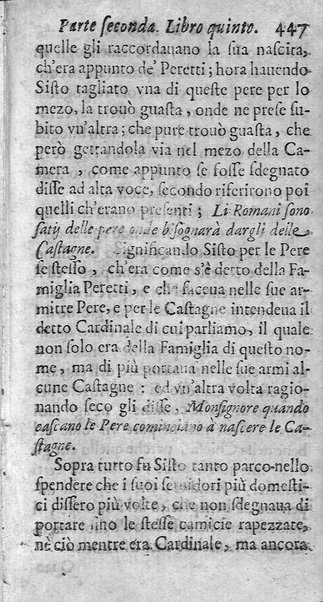 [Vita di Sisto 5. pontefice romano. Scritta dal signor Geltio Rogeri, all'instanza di Gregorio Leti, parte prima [-seconda]] 2