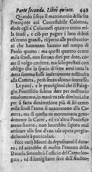 [Vita di Sisto 5. pontefice romano. Scritta dal signor Geltio Rogeri, all'instanza di Gregorio Leti, parte prima [-seconda]] 2