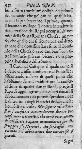 [Vita di Sisto 5. pontefice romano. Scritta dal signor Geltio Rogeri, all'instanza di Gregorio Leti, parte prima [-seconda]] 2
