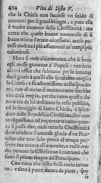 [Vita di Sisto 5. pontefice romano. Scritta dal signor Geltio Rogeri, all'instanza di Gregorio Leti, parte prima [-seconda]] 2
