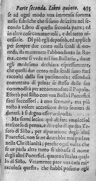 [Vita di Sisto 5. pontefice romano. Scritta dal signor Geltio Rogeri, all'instanza di Gregorio Leti, parte prima [-seconda]] 2