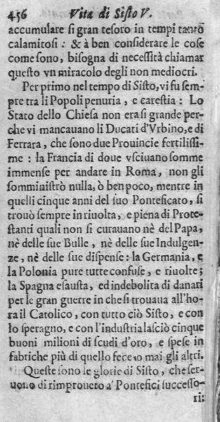 [Vita di Sisto 5. pontefice romano. Scritta dal signor Geltio Rogeri, all'instanza di Gregorio Leti, parte prima [-seconda]] 2