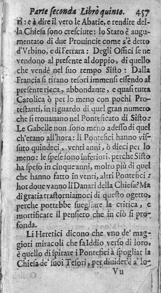 [Vita di Sisto 5. pontefice romano. Scritta dal signor Geltio Rogeri, all'instanza di Gregorio Leti, parte prima [-seconda]] 2