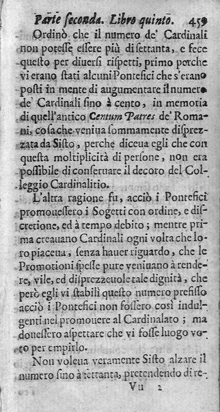 [Vita di Sisto 5. pontefice romano. Scritta dal signor Geltio Rogeri, all'instanza di Gregorio Leti, parte prima [-seconda]] 2