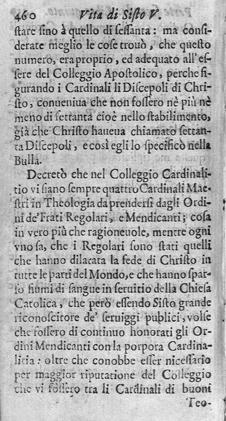 [Vita di Sisto 5. pontefice romano. Scritta dal signor Geltio Rogeri, all'instanza di Gregorio Leti, parte prima [-seconda]] 2