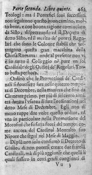 [Vita di Sisto 5. pontefice romano. Scritta dal signor Geltio Rogeri, all'instanza di Gregorio Leti, parte prima [-seconda]] 2