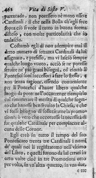 [Vita di Sisto 5. pontefice romano. Scritta dal signor Geltio Rogeri, all'instanza di Gregorio Leti, parte prima [-seconda]] 2