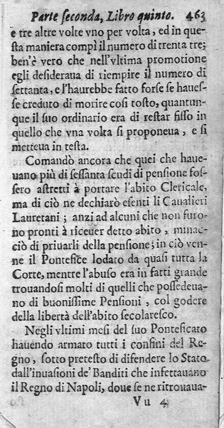 [Vita di Sisto 5. pontefice romano. Scritta dal signor Geltio Rogeri, all'instanza di Gregorio Leti, parte prima [-seconda]] 2