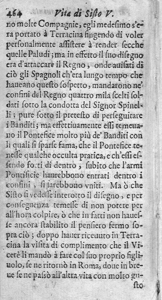 [Vita di Sisto 5. pontefice romano. Scritta dal signor Geltio Rogeri, all'instanza di Gregorio Leti, parte prima [-seconda]] 2