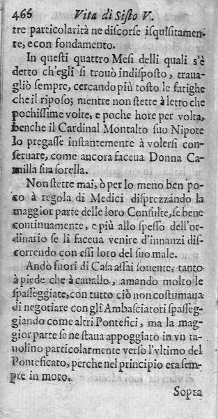 [Vita di Sisto 5. pontefice romano. Scritta dal signor Geltio Rogeri, all'instanza di Gregorio Leti, parte prima [-seconda]] 2