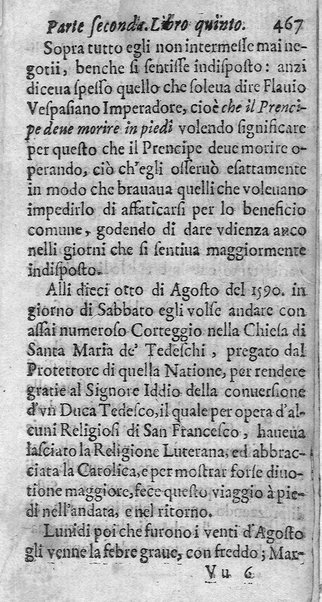 [Vita di Sisto 5. pontefice romano. Scritta dal signor Geltio Rogeri, all'instanza di Gregorio Leti, parte prima [-seconda]] 2