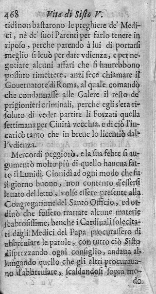 [Vita di Sisto 5. pontefice romano. Scritta dal signor Geltio Rogeri, all'instanza di Gregorio Leti, parte prima [-seconda]] 2