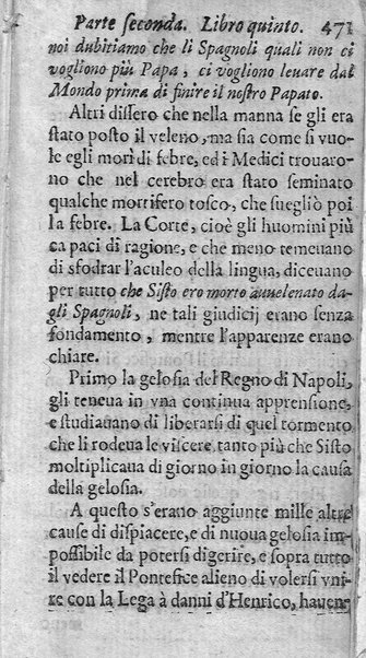 [Vita di Sisto 5. pontefice romano. Scritta dal signor Geltio Rogeri, all'instanza di Gregorio Leti, parte prima [-seconda]] 2