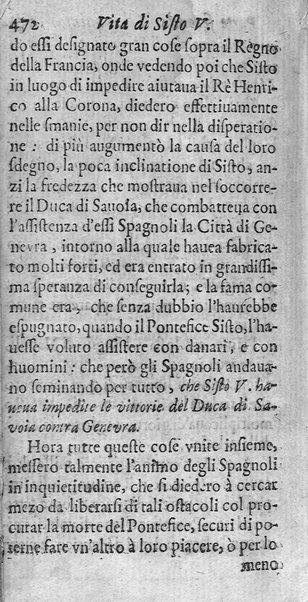 [Vita di Sisto 5. pontefice romano. Scritta dal signor Geltio Rogeri, all'instanza di Gregorio Leti, parte prima [-seconda]] 2