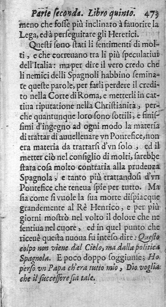 [Vita di Sisto 5. pontefice romano. Scritta dal signor Geltio Rogeri, all'instanza di Gregorio Leti, parte prima [-seconda]] 2