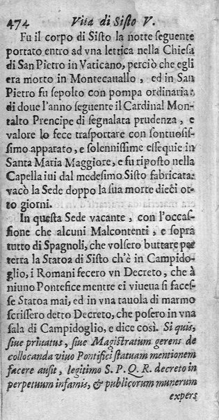 [Vita di Sisto 5. pontefice romano. Scritta dal signor Geltio Rogeri, all'instanza di Gregorio Leti, parte prima [-seconda]] 2