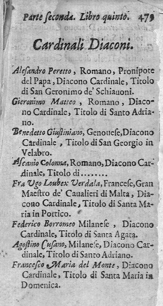 [Vita di Sisto 5. pontefice romano. Scritta dal signor Geltio Rogeri, all'instanza di Gregorio Leti, parte prima [-seconda]] 2