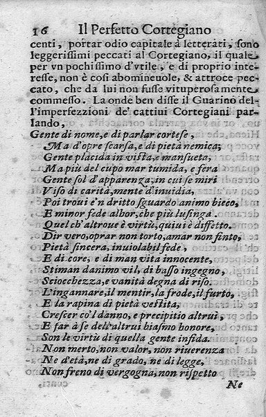 Il perfetto cortegiano, et dell'vfizio del prencipe verso'l cortegiano. Di Pietro Andrea Canonhiero ...