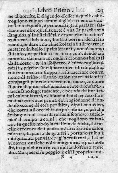 Il perfetto cortegiano, et dell'vfizio del prencipe verso'l cortegiano. Di Pietro Andrea Canonhiero ...