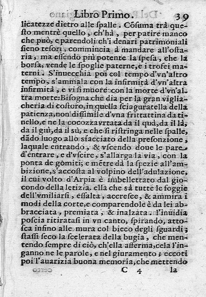 Il perfetto cortegiano, et dell'vfizio del prencipe verso'l cortegiano. Di Pietro Andrea Canonhiero ...