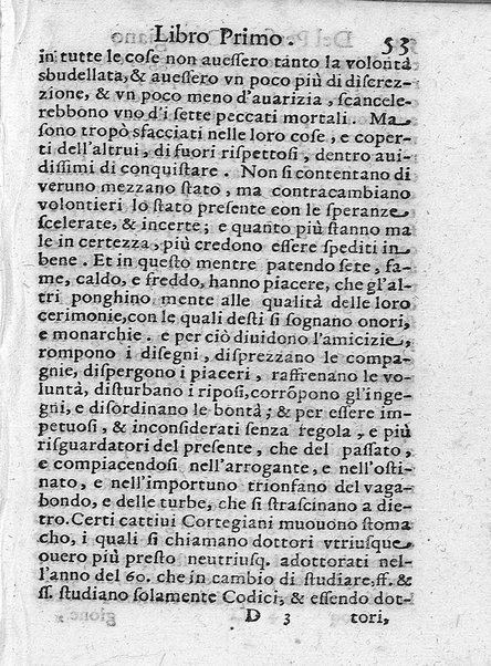 Il perfetto cortegiano, et dell'vfizio del prencipe verso'l cortegiano. Di Pietro Andrea Canonhiero ...