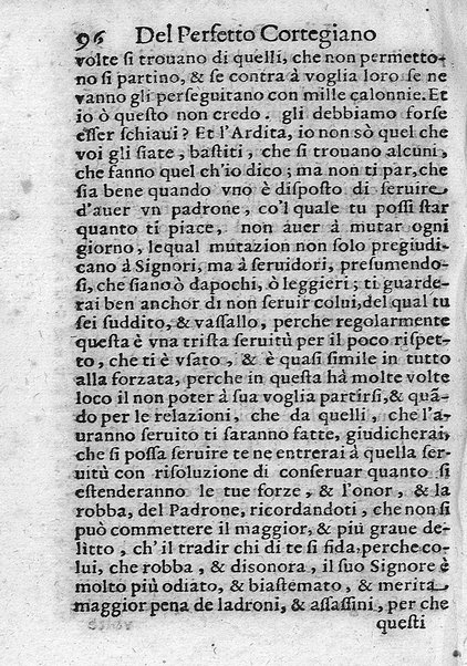 Il perfetto cortegiano, et dell'vfizio del prencipe verso'l cortegiano. Di Pietro Andrea Canonhiero ...