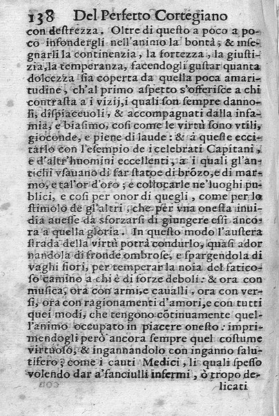 Il perfetto cortegiano, et dell'vfizio del prencipe verso'l cortegiano. Di Pietro Andrea Canonhiero ...