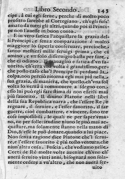 Il perfetto cortegiano, et dell'vfizio del prencipe verso'l cortegiano. Di Pietro Andrea Canonhiero ...
