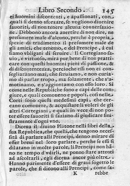 Il perfetto cortegiano, et dell'vfizio del prencipe verso'l cortegiano. Di Pietro Andrea Canonhiero ...