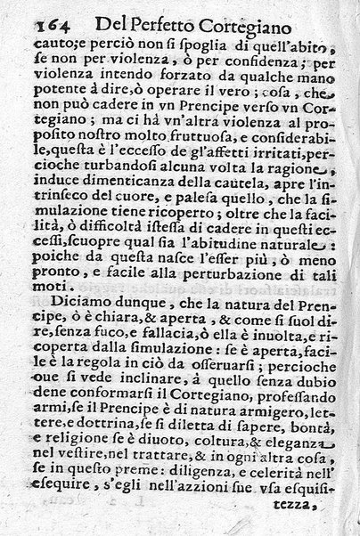 Il perfetto cortegiano, et dell'vfizio del prencipe verso'l cortegiano. Di Pietro Andrea Canonhiero ...